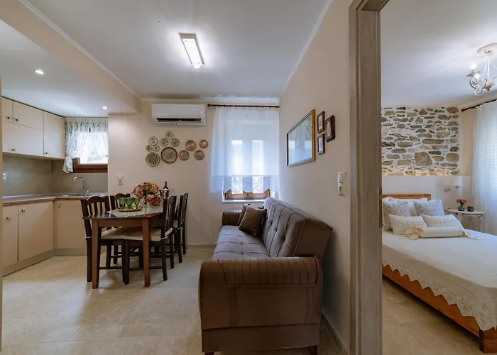 Casa de Férias La Maison D'ete Prínos