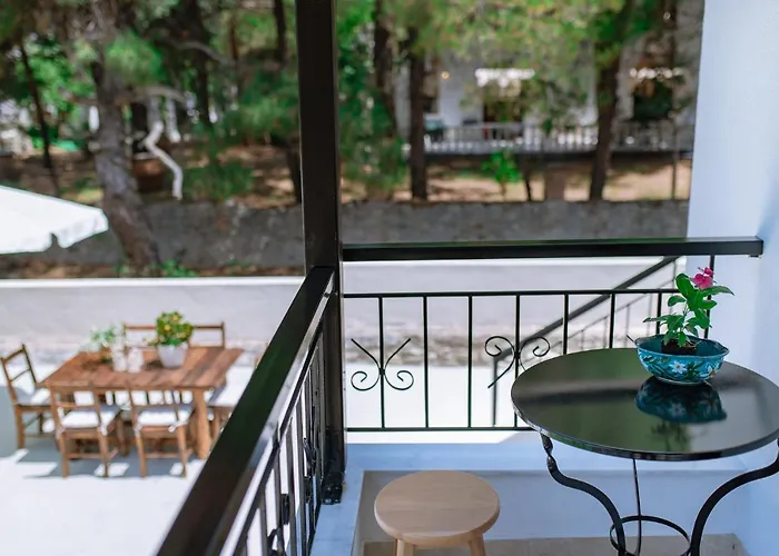 Casa de Férias La Maison D'ete Prínos